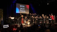 Die WDR Big Band bei der Verleihung des WDR Jazzpreis 2024.