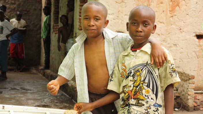 Kinder aus Burundi