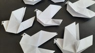 Origami-Tauben