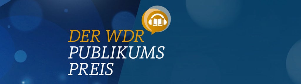 Logo des WDR Publikumspreises "Mein Hörbuch 2019"