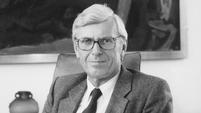Intendant des WDR von 1976 bis 1985