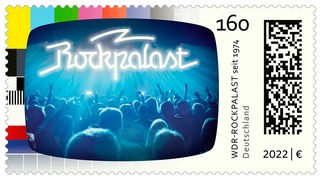 Deutsche Post "proudly presents": Rockpalast auf Briefmarke