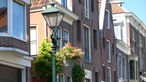 Das Bild zeigt Häuser in Nord-Holland.