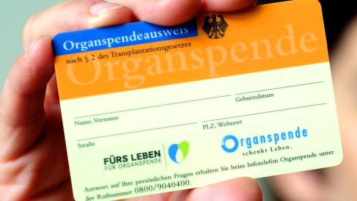 Wie Man Organspender Wird Und Was Das Bedeutet Gesundheit Verbraucher Wdr 