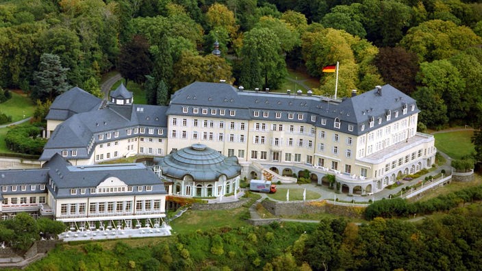 Hotel Petersberg bei Bonn