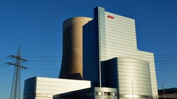 Das Eon-Steinkohle-Kraftwerk in Datteln