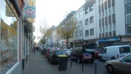 Blick in die Keupstrasse in Köln-Mülheim