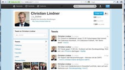 Screenshot Twitter Christian Lindner