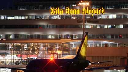 Nachtflugverbot für Flughafen Köln-Bonn