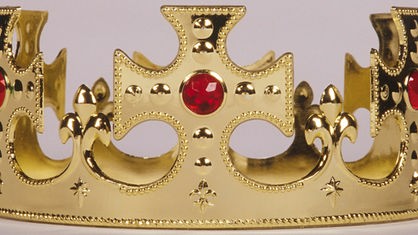 Mittelalterliche Krone