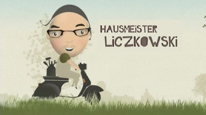 Serienlogo - Hausmeister Liczkowski