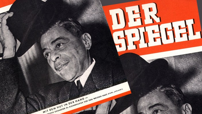  Titelbild der ersten Ausgabe von "Der Spiegel" 