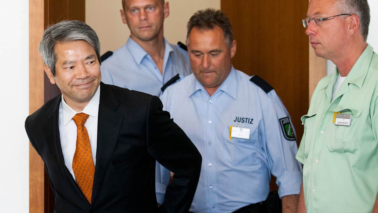 Südkoreanischer Investor Man-Ki Kim im Bonner Landgericht