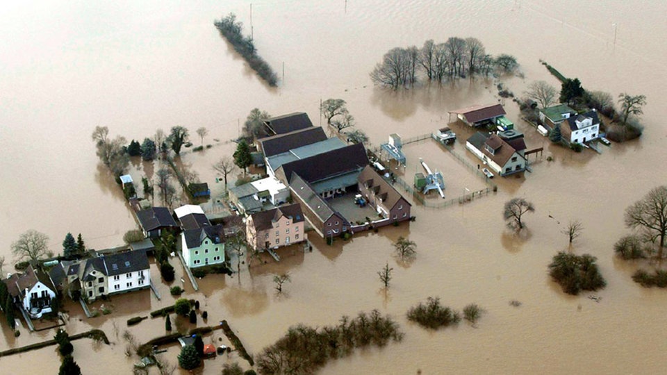 Fotochronik Hochwasser Am Rhein Extras Wetter Wdr