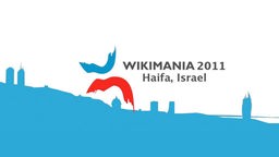 Logo der Wikimania 2011 in Haifa