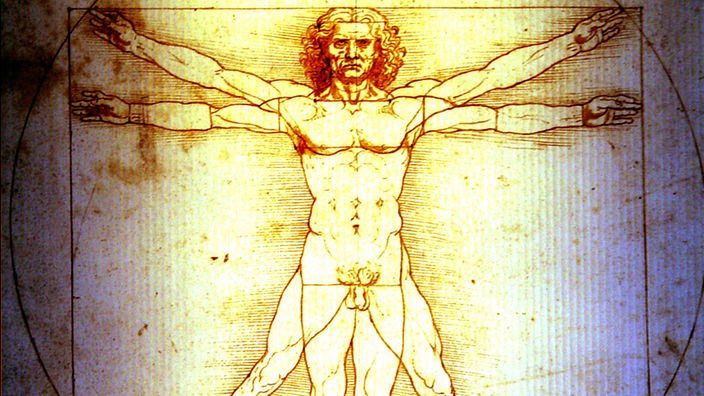 Zeichnung von Leonardo da Vinci