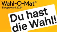 Logo Wahl-O-Mat zur Europawahl 2024