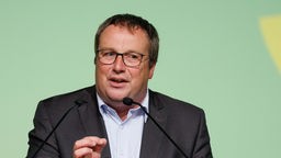 Landesumweltminister Oliver Krischer (B‘90/Grüne)