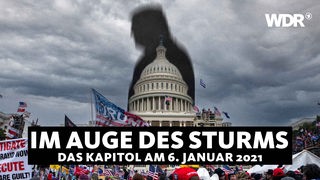 Cover Hörspiel: Im Auge des Sturms – Das Kapitol am 6. Januar 2021