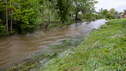 Die Überschwemmung im Wendener Ortsteil Ottfingen