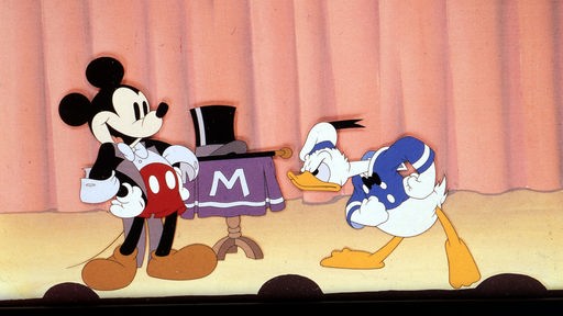 Mickey Mouse und Donald Duck