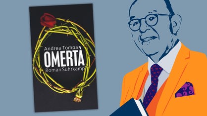 Cover Andrea Tompa - Omertà