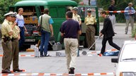 In Dortmund erschoss am 14.06.2000 ein Neonazi bei einer Polizeikontrolle drei Beamte und brachte sich anschließend um