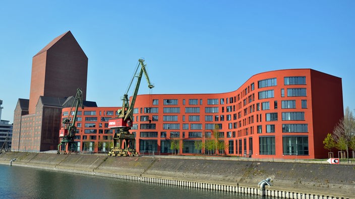 NRW-Landesarchiv in Duisburg
