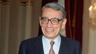 Boutros Boutros-Ghali, UN-Generalsekretär (Aufnahme von 1993)
