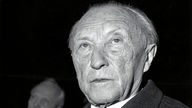 Konrad Adenauer (Archivbild vom 15.03.1964)