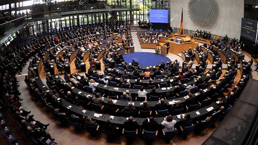 Ehemaliger Plenarsaal, heutiges World Conference Center in Bonn