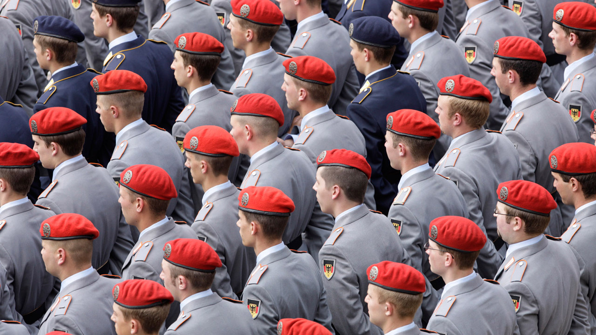 Germany service. Бундесвер Райнхард.