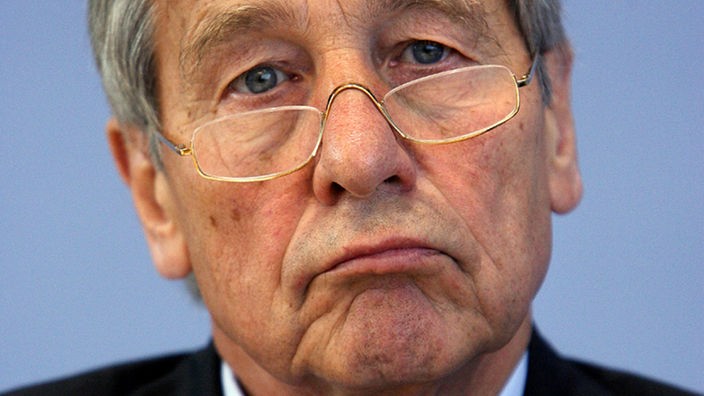 Der ehemalige Bundeswirtschaftsminister Wolfgang Clement (SPD) (Archivfoto vom 30.08.2007)
