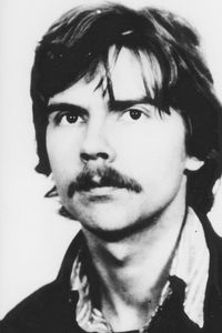 Polizeifoto Willy Peter Stoll von 1977