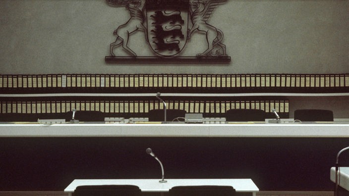 Gerichtssaal Stuttgart-Stammheim