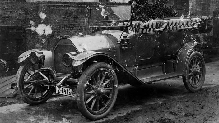 Overland Modell 69 Touring von 1913