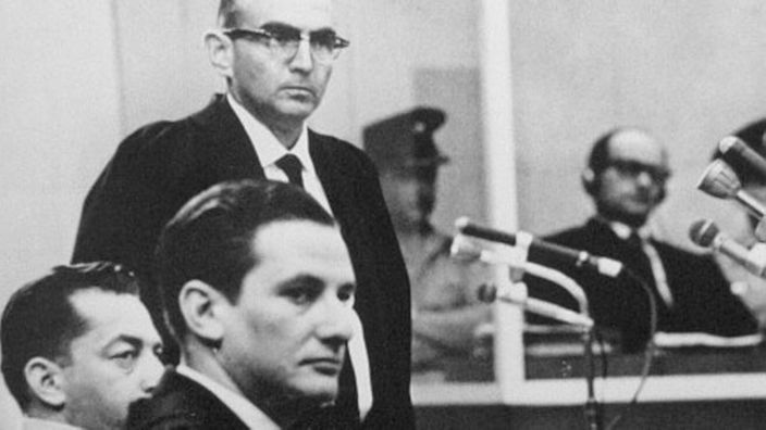 Eichmann-Prozess in Israel
