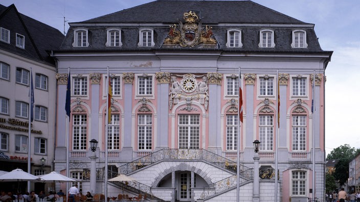 Das Rathaus von Bonn