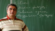 Ahmet Özcan gibt Türkisch-Unterricht