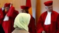 muslimische Lehrerin vor Gericht