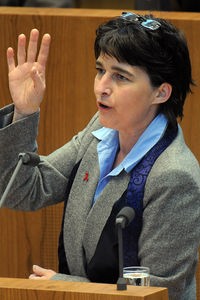 Barbara Steffens, Ministerin für Gesundheit, Bündnis 90/Grüne