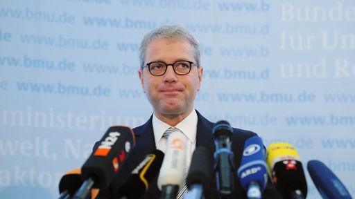Bundesumweltminister und NRW-CDU-Chef Norbert Röttgen (31.03.2011)