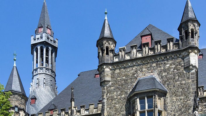 Der Granusturm in Aachen