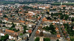 Blick auf die Stadt Hamm