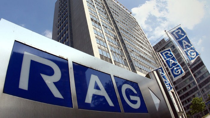 Hauptverwaltung des RAG-Konzerns in Essen