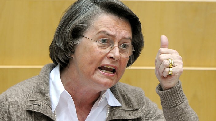 Christa Thoben (CDU), NRW-Wirtschaftsministerin