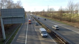 A42 im Ruhrgebiet
