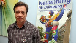 Theo Steegmann, Sprecher der Bürgerinitiative "Neuanfang für Duisburg"