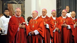 Bischöfe auf der Deutschen Bischofskonferenz