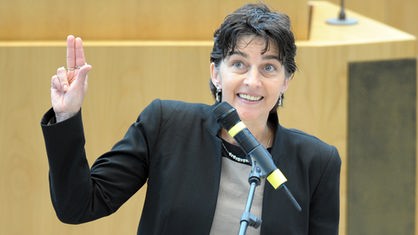 Barbara Steffens, nordrhein-westfaelischer Ministerin für Gesundheit, Emanzipation, Pflege und Alter